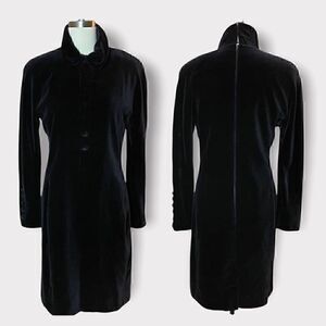 Emmanuelle Khanh Paris‎ | Velvet Vintage Dress